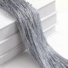 100x200cm String Curtain Shiny Tassel Curtain New Curtain Valance  Window