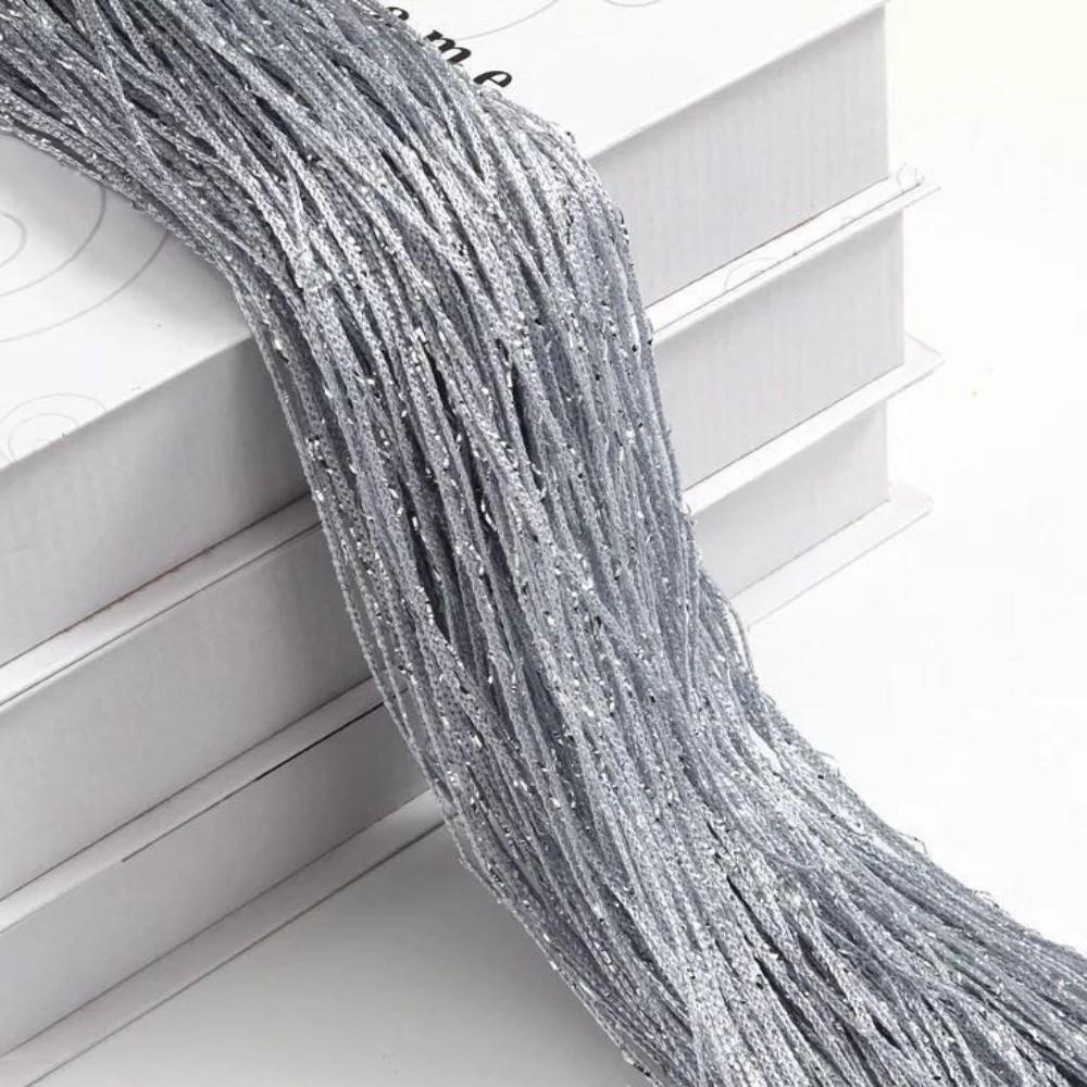 100x200cm String Curtain Shiny Tassel Curtain New Curtain Valance Window