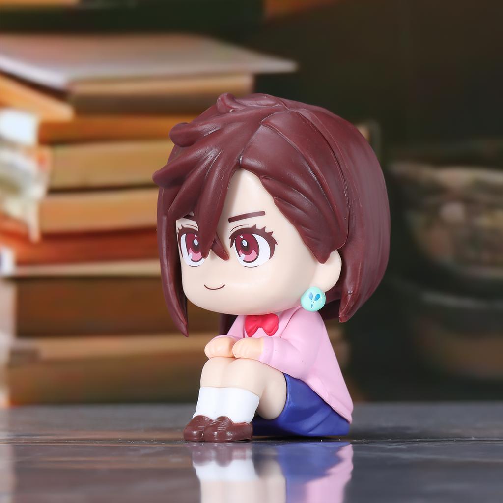Takakura Ken Collectibles Christmas MOMO dandandan action anime figure figurine display pieces figurines gifts Articulated Scale Poseable Detailed