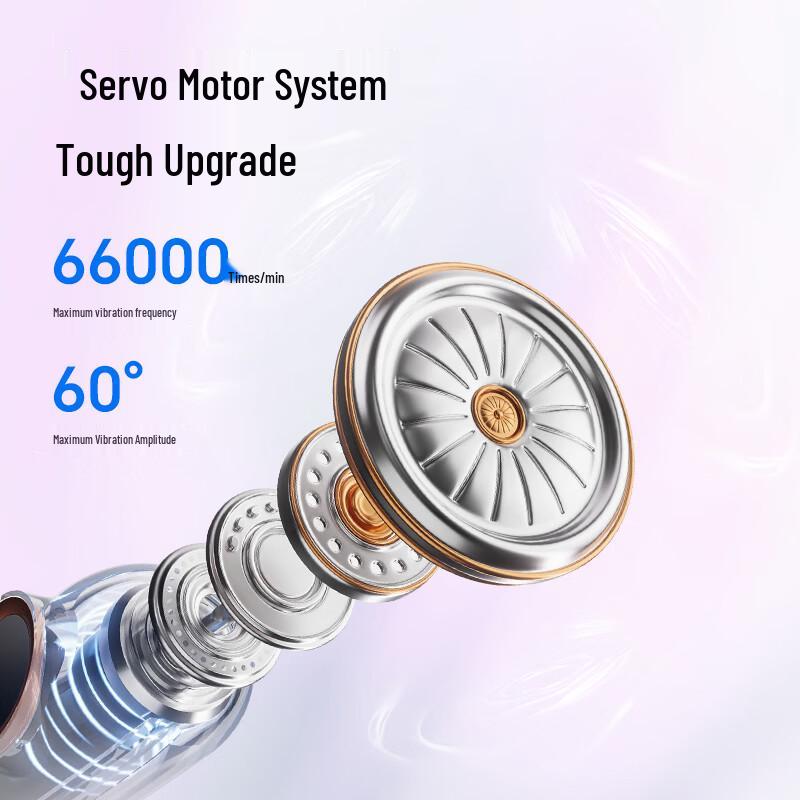 JD Power JZ9 Pro Smart Sonic Electric Toothbrush CN Plug (adapter Included)
