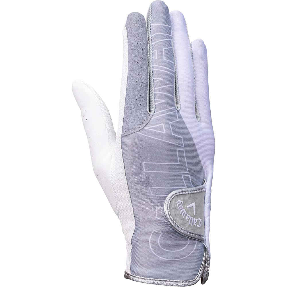 Callaway Chev Dual Women s Gloves Grey 20cm for Both Hands