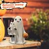 Halloween Cat Hugging Desktop Ornament,Holiday Gifts For Friends