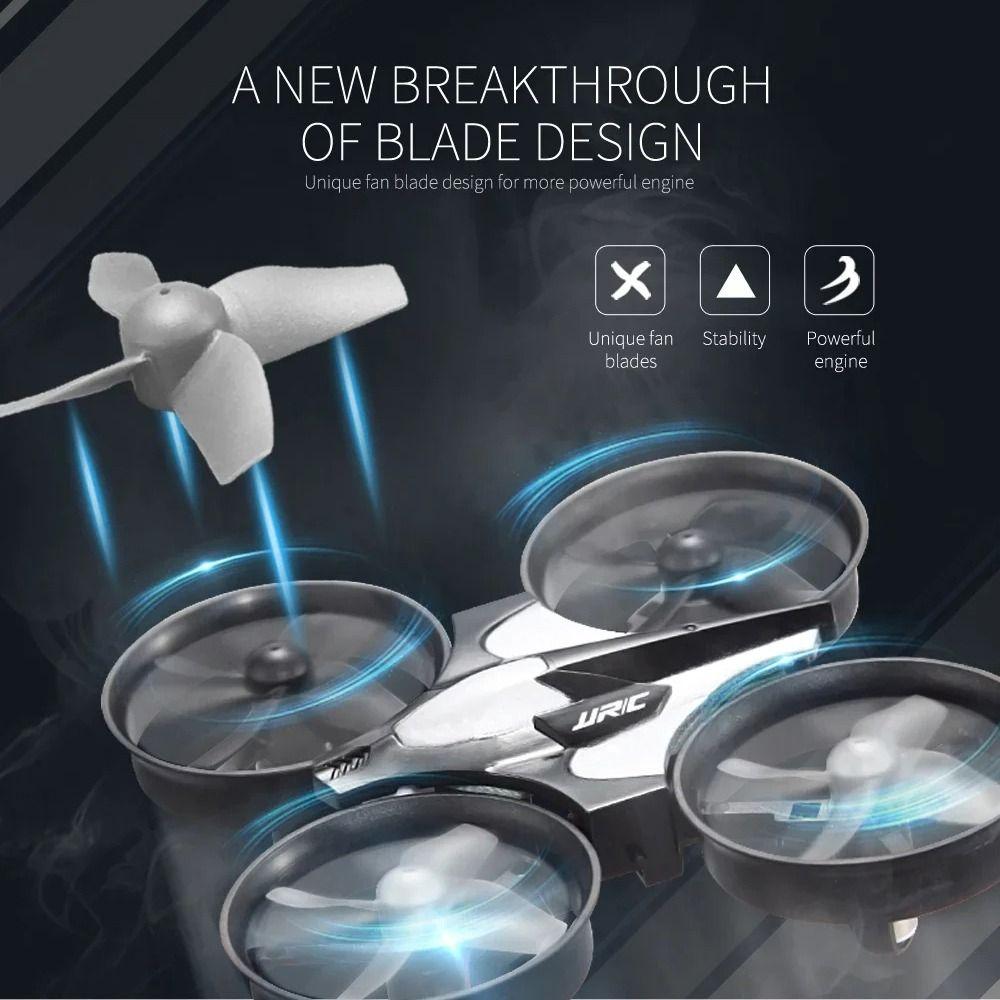 360° Flip Remote Control Quadcopter Four-axis 6-Axis Headless Mode Helicopter Kids Gifts