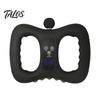 Adjustable Intensity Vibration Ring Fascia Massager with 5 Speeds & Heat, Portable Wireless Belt Electric Muscle Recovery Tool for Abdominal