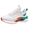 New Sports Shoes Men's Air Cushion Lightweight Running Shoes Fly-woven Summer Youth Shoes Mesh Dad Shoes Men's Shoes