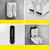 Soap Dispensers Wall Mount Shower Pump Hand Gel Dispenser Home Liquid Dispenser