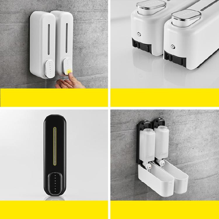 Soap Dispensers Wall Mount Shower Pump Hand Gel Dispenser Home Liquid Dispenser