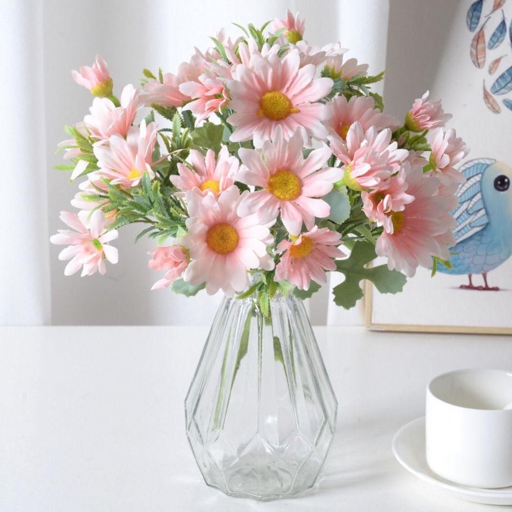 

Flexible Sun Chrysanthemum Handmade Fake Flower Nordic Photography Props Living Room