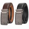 Men'S Automatic Buckle Cowhide Belt Men'S High-End Business And Leisure High-End Sense Versatile Belt Youth Belt