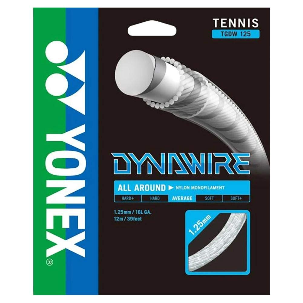 

YONEX Dynawire 130 TGDW130 284 Белый/Серебристый