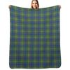 Hello Sunshine Orange Bird Throw Blanket Ultra Plush Cozy Blanket for Napping Sleeping