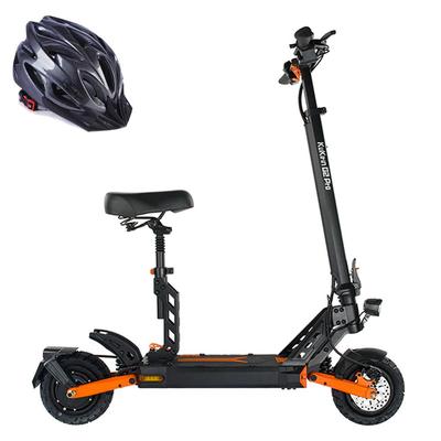 Dual Suspension 9" Kukirin GII Pro City E-Scooter for Adult 600W Motor, 48V 15.6Ah Battery, Removable Seat, Foldable Design Urabn Electric Scooter