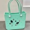 EVA Beach & Shopping Bag: Women's Handheld, Pet-Friendly Storage, Hole Design, Large Capacity (2025 Model)