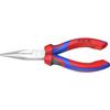 Radio Pliers, Flat Round Nose, 160mm, Comfort Handle, Chrome Plated 2505-160