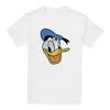 Disney Mens Donald Duck Vintage Face T-Shirt