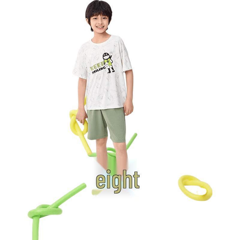 Balabala Boys' SICO Summer Pajama & Loungewear Set