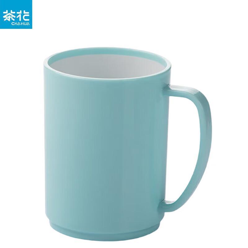 CHAHUA Two-Tone Toothbrush Mug