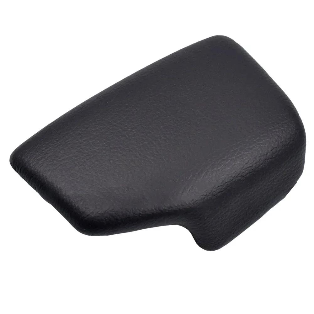 

Black Leather Gear Shift Knob Leather Cover Car Interior Accessories Gear Knob Cover Comfortable Grip Car Interior Upgrade