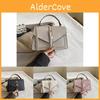 Chic Retro Women's Small Square Bag Stylish Versatile Crossbody Handbag For Autumn