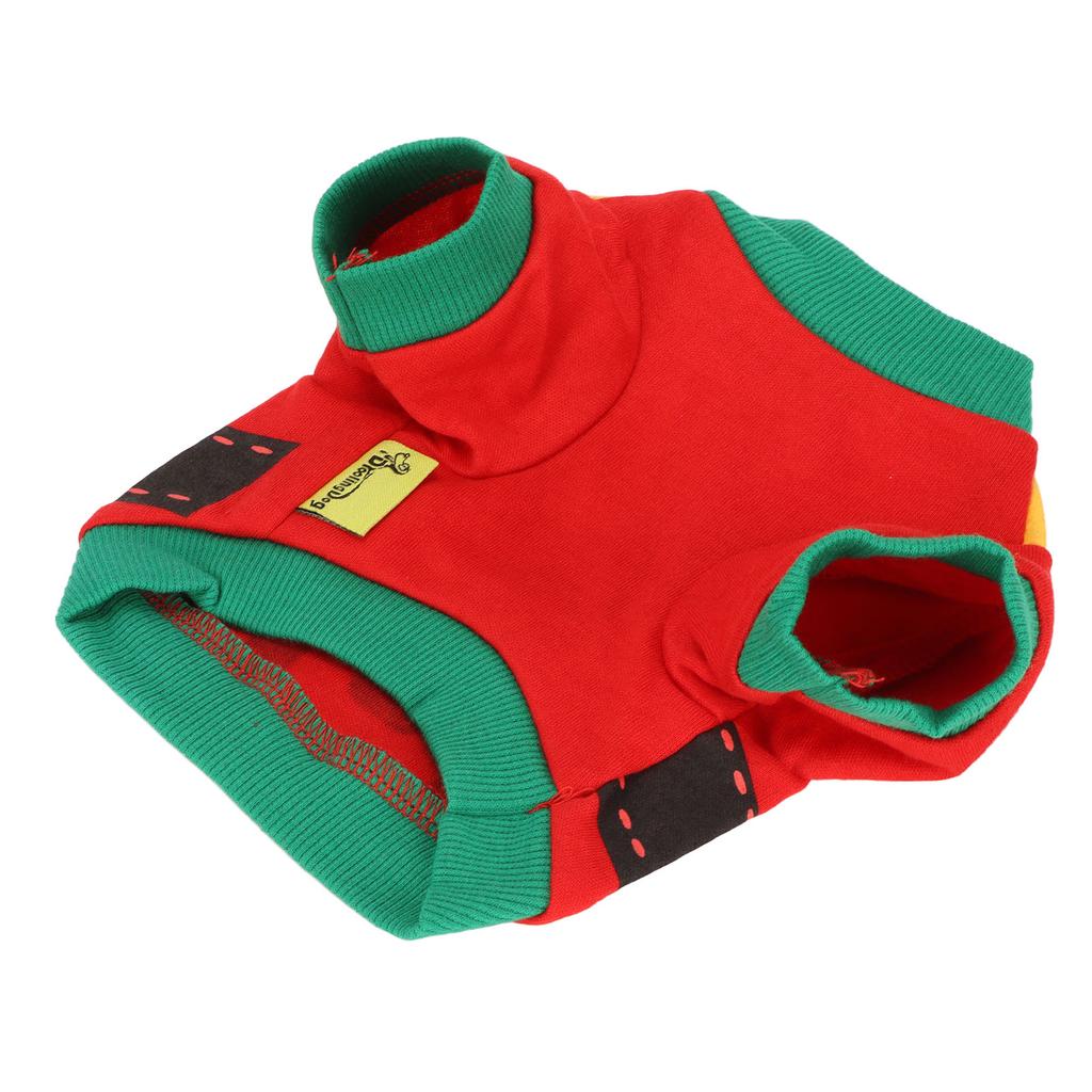 Dog Christmas Shirt Cute Stylish Soft Warm Pet Winter Christmas Clothes for Dogs Cats Pets
