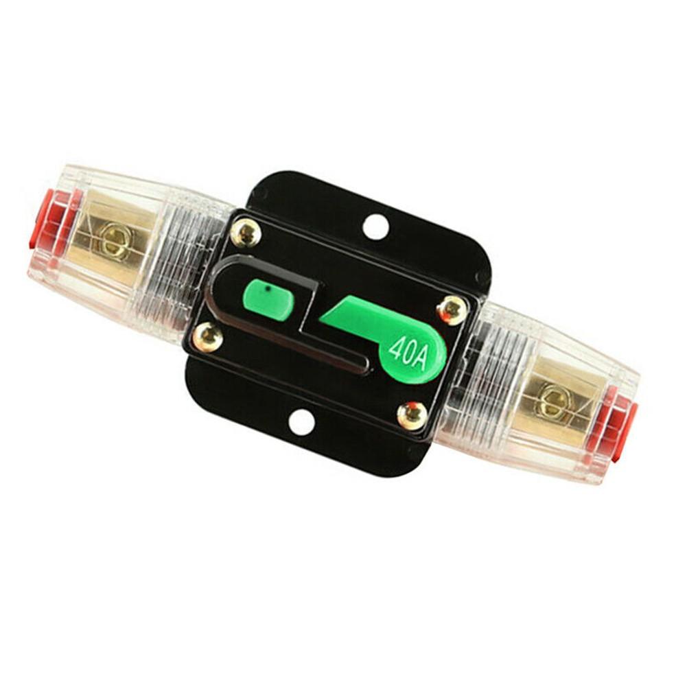 DC 12V-48V 100A Home Solar System Waterproof Circuit Breaker Reset Fuse Inverter