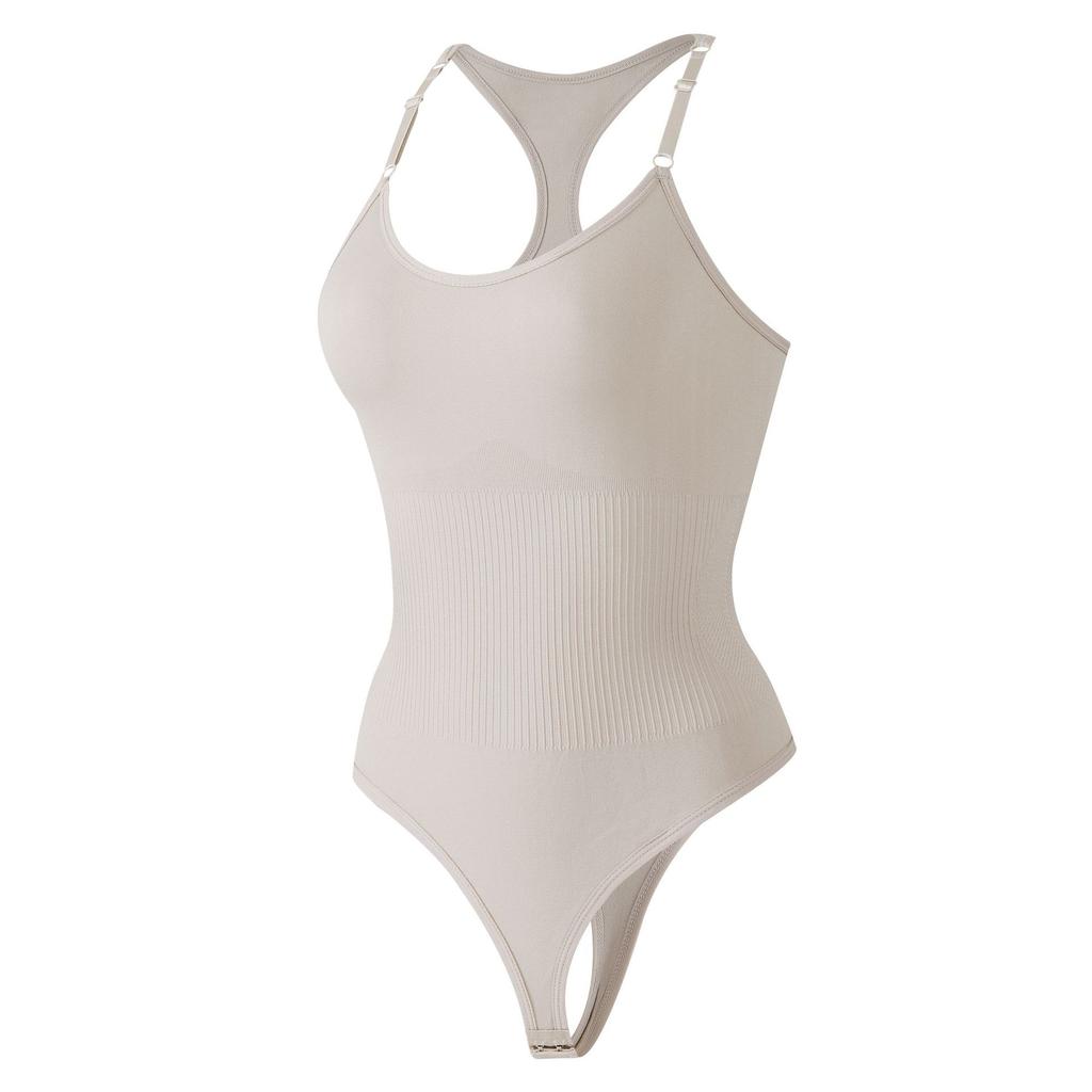 T-back body-shaping bodysuit Buttock-lifting and tummy-tucking shapewear Slimming seamless body-hugging shapewear