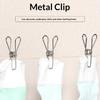 Stainless Steel Clips Spring Clips Drying And Storage Clips Sock Clips Sold In Packs Of 10