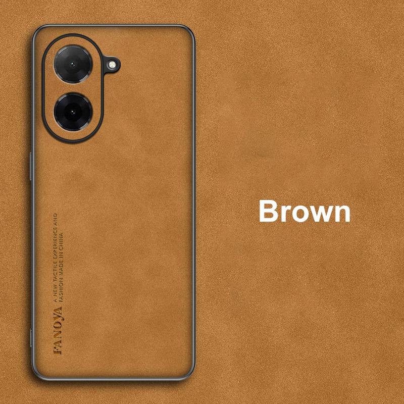 For Redmi A5 Case Luxury PU Leather Phone Case For Xiaomi Redmi A5 A 5 Poco C71 4G Back Cover Matte Silicone Full Protection