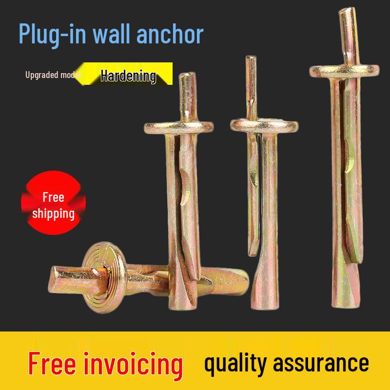 M6 Hammer-In Dübel Spreizdübel für Zementwände