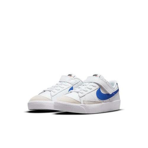 

Nike Blazer Low 77 PS White Hyper Royal DA4075-104 EU 28 белый