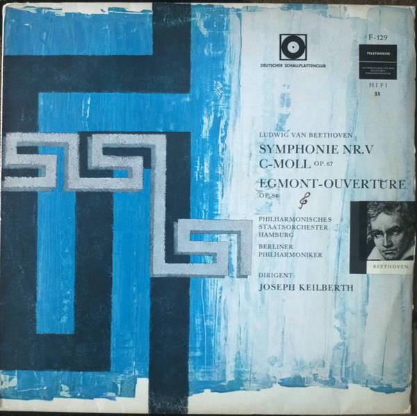 

LP Record LUDWIG VAN BEETHOVEN PHILHARMONIS Symphonie Nr.v Cmoll Op.67 Egmont F129BT459B PHILIPS CLASSIC Germany Classical Used