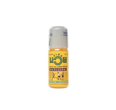 Thai Boxing Liniment Oil, 60/120 Ml