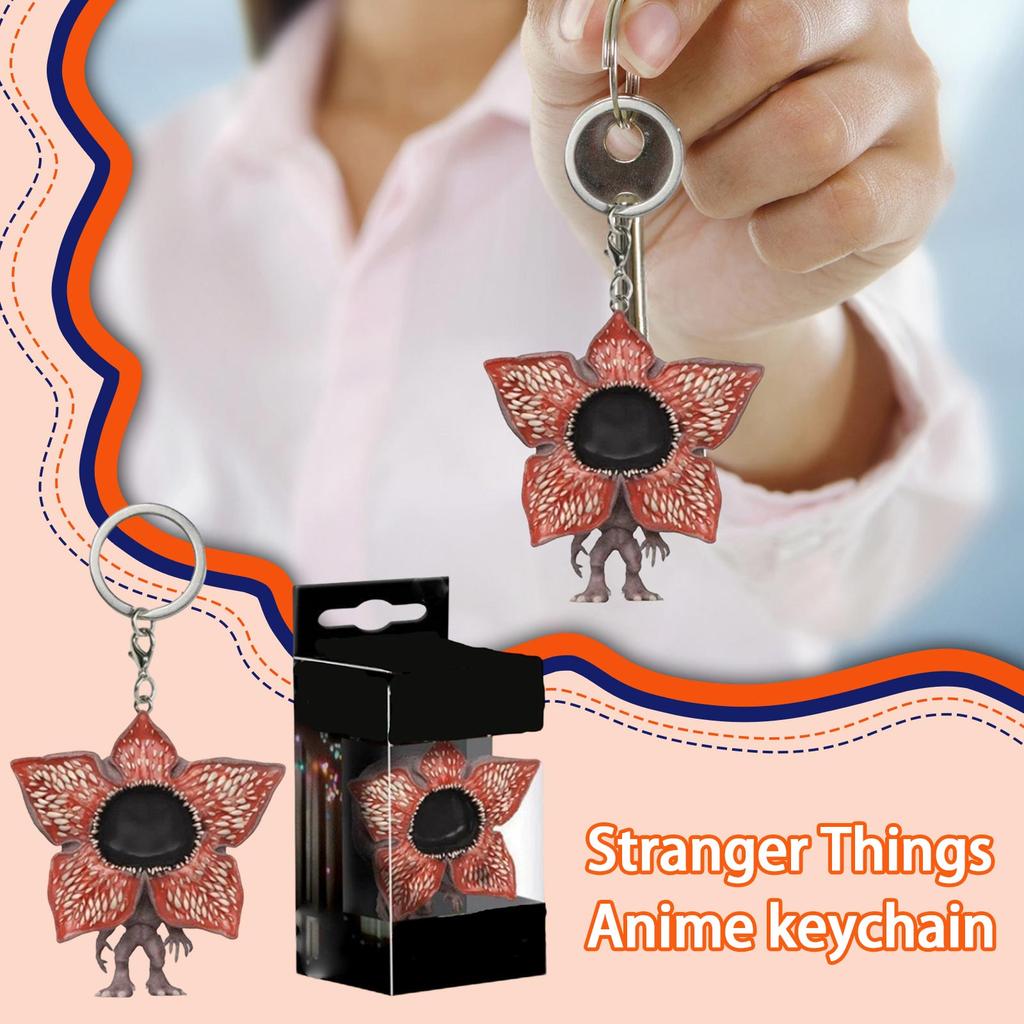 Anime Keychain Pendant Figurine Gift