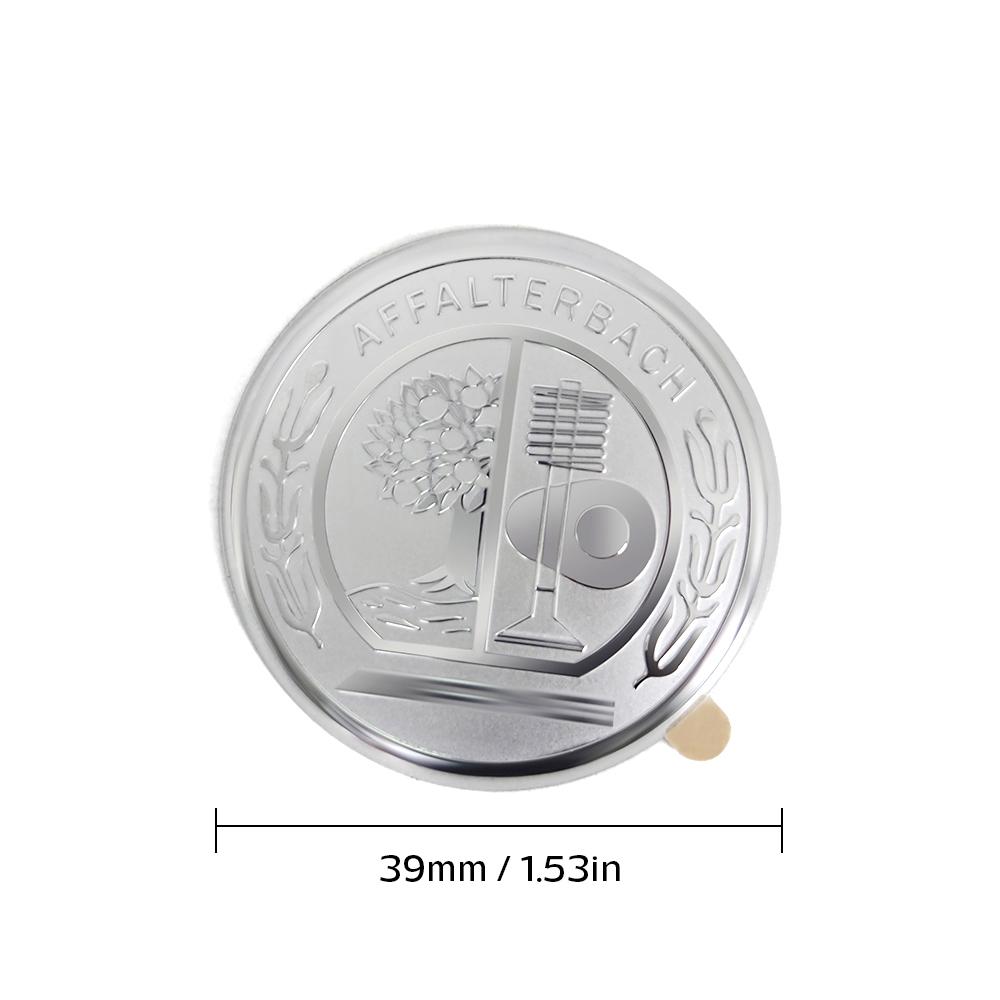 1pc 3D AMG Badge Engine Car Start Stop Button Cover Emblem Sticker for Benz GLA CLA GLE W176 W246 W166 C117 X156 R172 W212 W205