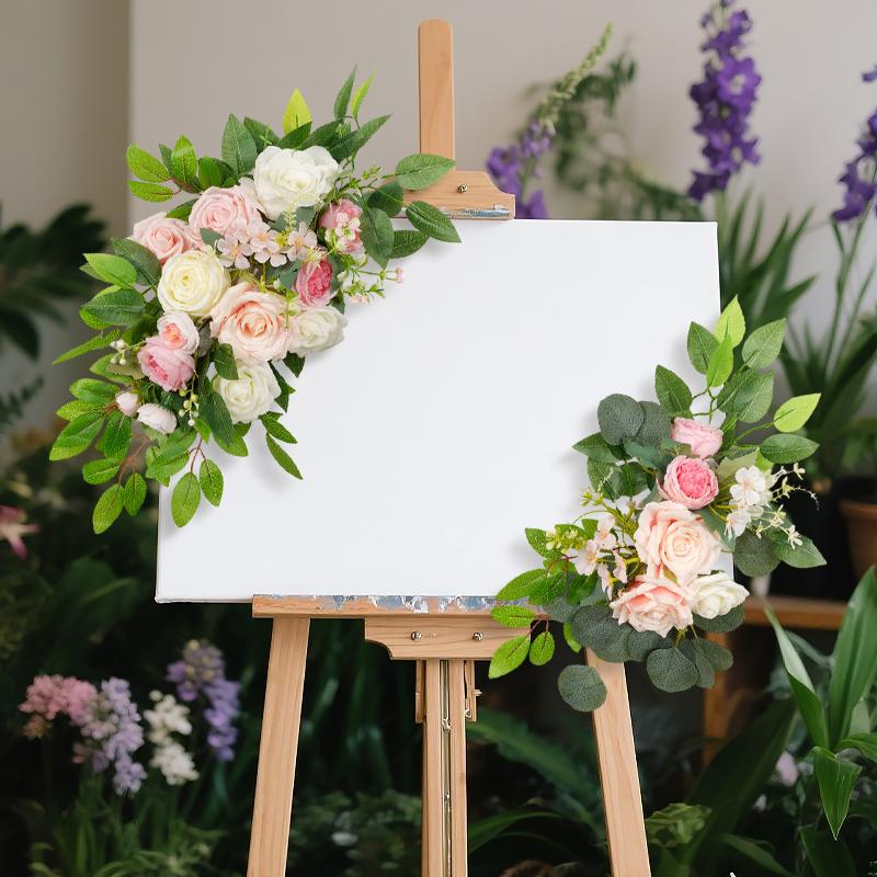 Künstliche Blumen für Hochzeitsdekoration, Simulierte Blumen für Hochzeiten, Hotel-Feiertagsdekorationen, Wohnzimmerdekorationen, Außen