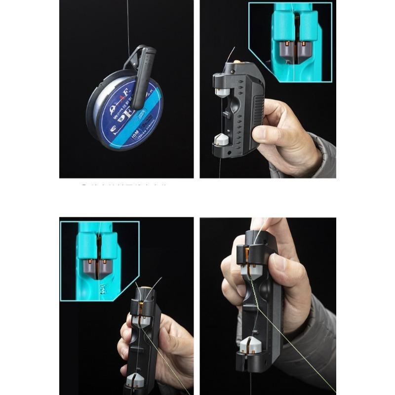 Portable Lull Knotting Device, Electric Guide Professional Wire Binding Device