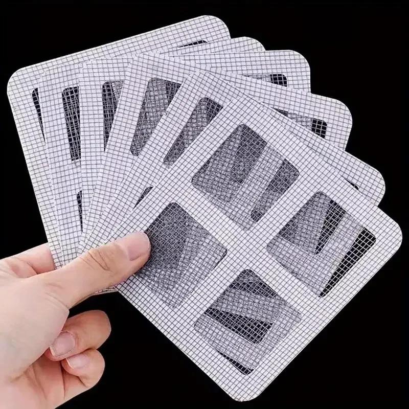 

5/50PCS Disposable Floor Drain Sticker Anti-blocking Filter Screen Hair Catcher Drain Stopper Cover Kitchen Bathroom Accessories 5PCS
