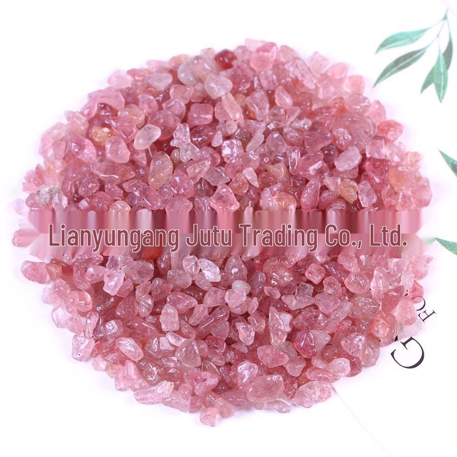 Kristall Edelstein Flaschen: Achat, Jade, Turmalin Mineralienproben (5-7mm)