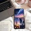 Anime Your N-Name K-Kimi Phone Case For Samsung S25,S24,S21,S22,S23,S30,Ultra,S20,Plus,Fe,Lite,Note,10,Black Cover
