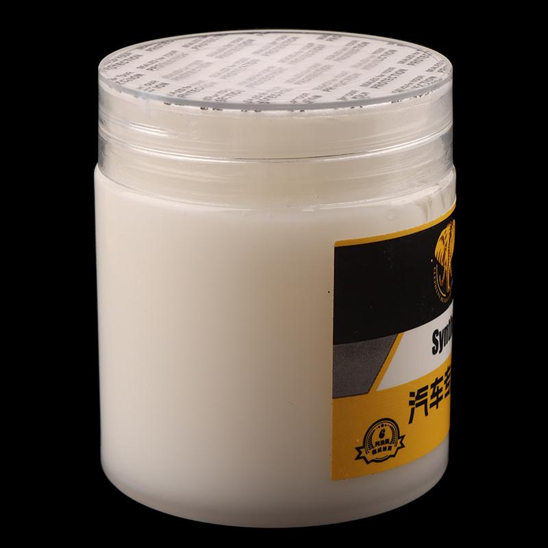 1 Set Auto Grease Car Sunroof Track White Synthetic Grease Lubricating Oil Door Abnormal Synthetic Grease For Car Care