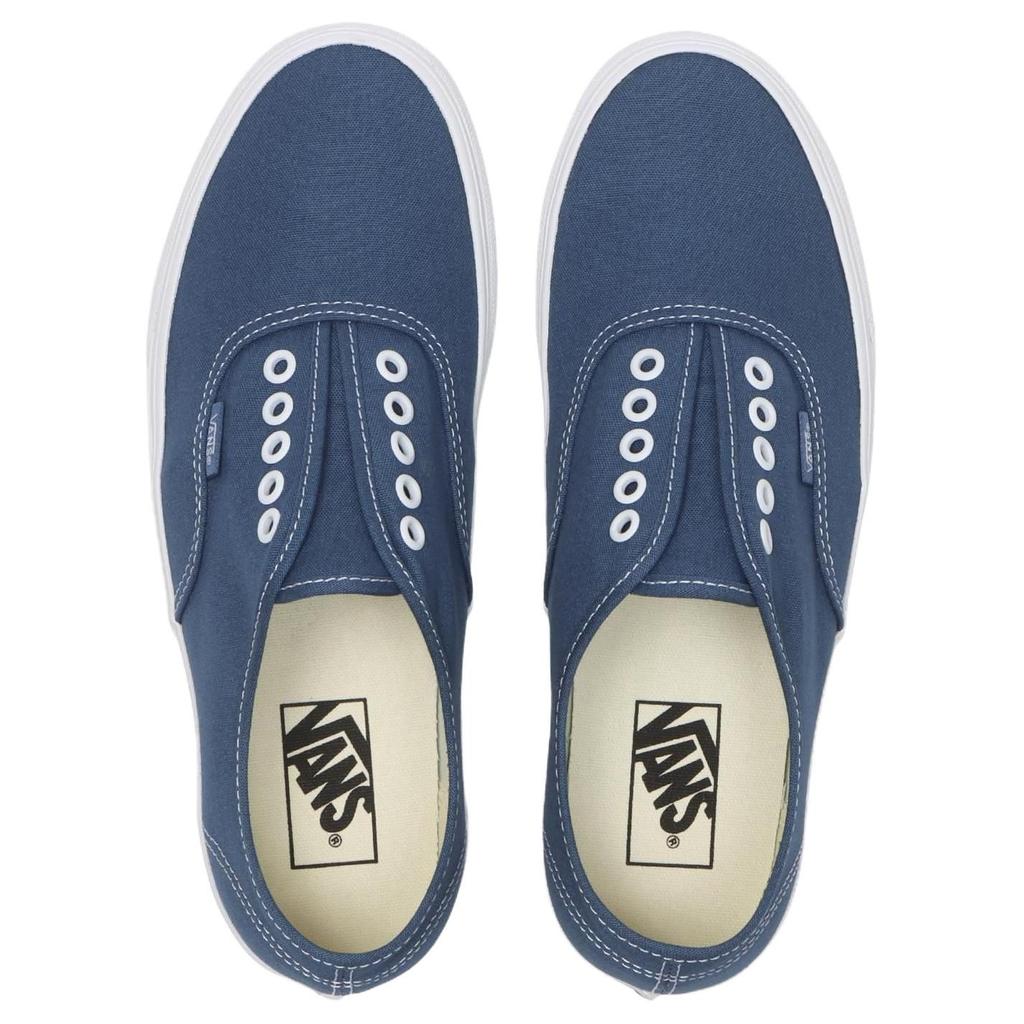 Vans Chaussures de Skateboard Authentiques Unisexe Bleues VN000VA9NAV