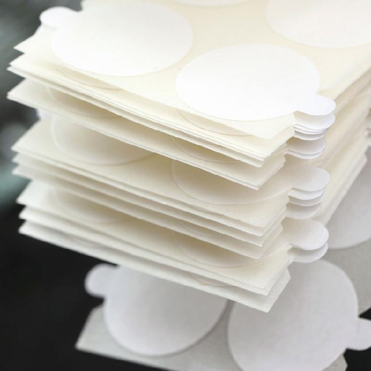 Double Sided Stickers Self Adhesive Double Sided Wax Seal Backing Stickers Dots