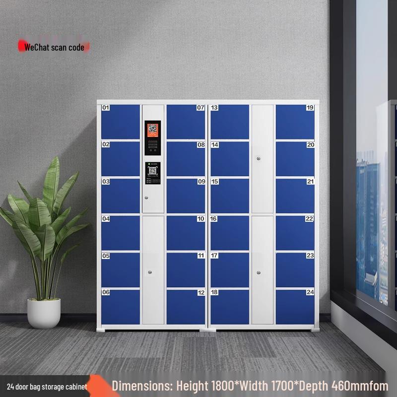 Smart Facial Recognition Lockers for Shopping Malls, Supermarkets, Gyms, and Employee Changing Rooms