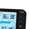 Wetterstation Digitaler Wecker Anzeige Tragbar Vielseitig Innen Außen Thermometer Hygrometer
