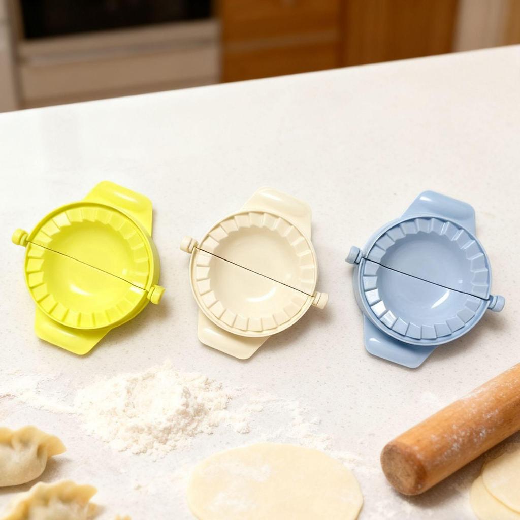 Food-Grade Hinged Dumpling Press: Efficient & Labor-Saving Mold