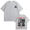 Rapper Anuel Aa Real Hasta La Muerte Baby Graphic Tshirt Unisexs Vintage Fashion Tshirt Unisex Wounisex Hip Hop Oversized Short Sleeve