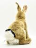 HANSA Jackrabbit Plush Toy, 22x13x30cm, Acrylic, No. 5911