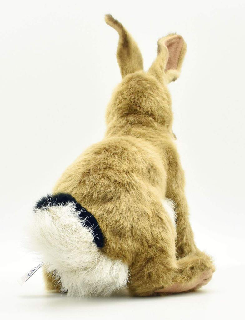 HANSA Jackrabbit Plush Toy, 22x13x30cm, Acrylic, No. 5911