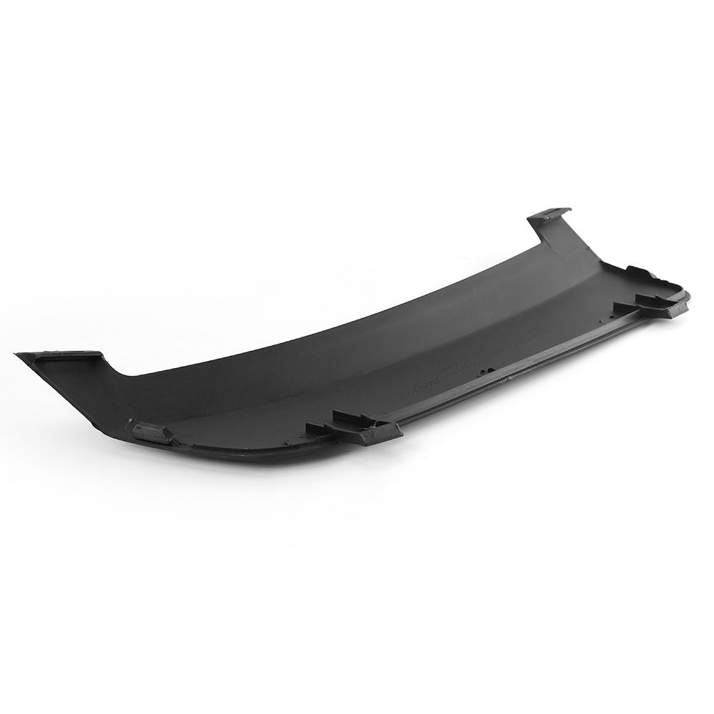 Rear Bumper Tow Bar Eye Cover Durable Primed ABS Auto Tow Bar Hole Cover Cap Insert Accessories for Ford FIESTA 2009-2014