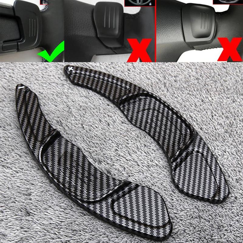 For VW Golf Polo GTI R Rline MK7 MK7.5 Volkswagen Car Steering Wheel Shift Paddles Extend DSG Gear Speed Car Accessoriy